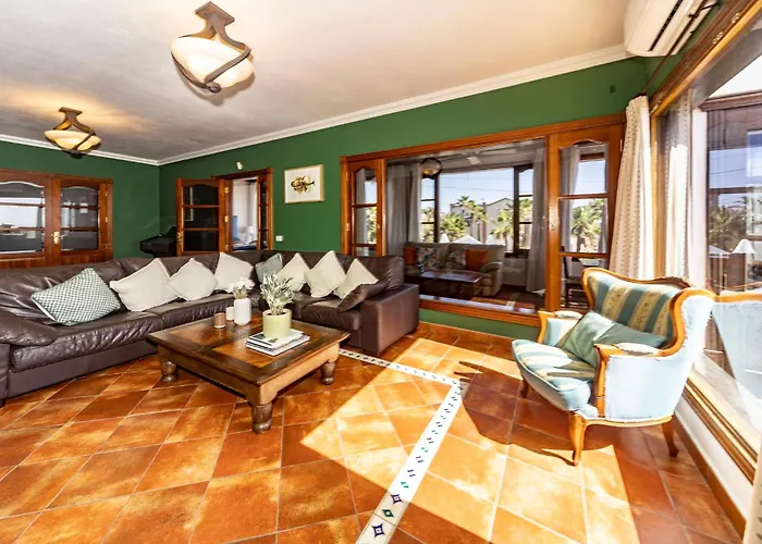 Luxury House Panoramic Sea Views Villa Güime